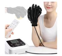 Gant Robotique de Rééducation pour la Main Post-AVC & Hémiplégie - Dispositif Bionique Réglable avec Télécommande Sans Fil | Orthèse Main, Entraîneur Digital pour Récupération Neurologique