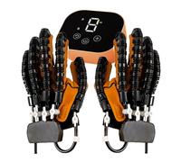 Gant robotisé de rééducation fonctionnelle des doigts et de la main, équipement amélioré pour la récupération de la main après un AVC ou une hémiplégie, destiné aux patients souffrant d'arthrite,