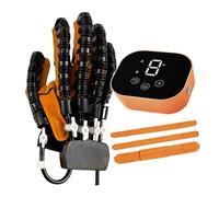 Gant robotisé de rééducation fonctionnelle des doigts et de la main, équipement amélioré pour la récupération de la main hémiplégique après un AVC, destiné aux patients souffrant d'arthrite, d'AV