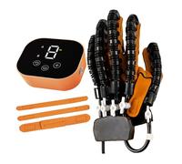 Gant robotisé de rééducation fonctionnelle des doigts pour la main, équipement amélioré pour la récupération de la main hémiplégique après un AVC, destiné aux patients souffrant d'arthrite, d'AVC