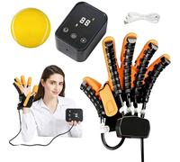 Gant robotisé de rééducation | Modes et intensités réglables | Appareil d'entraînement rechargeable pour les doigts et la main | Destiné aux patients souffrant de troubles fonctionnels de la main | Po