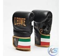 Leone1947 Gants de combat Italy GS090 Noir Taille S