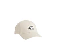 GANT Script Graphic Cap Casquette de Baseball, crème, Taille Unique Mixte