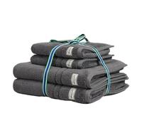 GANT Set gris foncé, Taille 70x140cm
