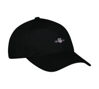 GANT Shield Casquette de Baseball en sergé de Coton, Noir, Taille Unique