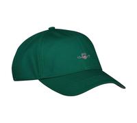 GANT Shield Cotton Twill Cap Casquette de Baseball, Vert Beurre, Taille Unique Mixte