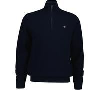 Gant Shield Half Zip Jumper Marine 433 S Male