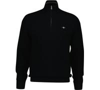 Gant Shield Half Zip Jumper Noir 005 M Male