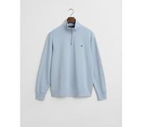 Gant Shield Half-Zip Sweatshirt Bleu Frais M Male