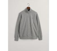 Gant Shield Half-Zip Sweatshirt Gris 093 2XL Male