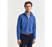 Gant Shield Half-Zip Sweatshirt Rich Blue M Male
