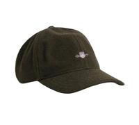 GANT Shield Melton Cap Casquette de Baseball, Dark Sage, Taille Unique Mixte