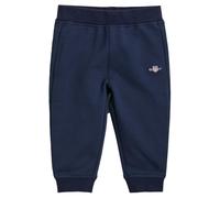 GANT Shield Pants Pantalon décontracté, Marine, 74 Mixte bébé