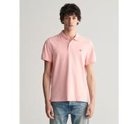 Gant Shield Pique Polo Shirt Rose bonbon 2XL Male