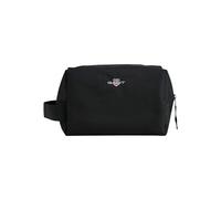GANT Shield Wash Bag, Trousse de Toilette Mixte, Noir
