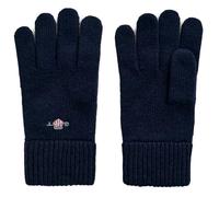 GANT Shield Wool Gloves, Marine, Standard Mixte