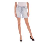 Gant - Short 5 Poches - Femme - Shorts - Bleu - Taille: W26