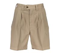 Gant - Short Bermuda Beige avec Logo - Homme - Shorts - Beige - Taille: W29