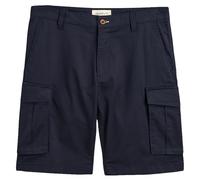 GANT Short Cargo en sergé détendu, Marine, 48 Homme