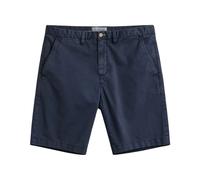 Gant - Short Chino Délavé Coupe Standard - Homme - Shorts - Bleu - Taille: W32