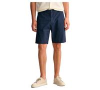 GANT Short décontracté pour Homme, Marine, 48W