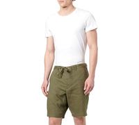 GANT Short Relaxed Linen DS pour Homme, Juniper Green, XL