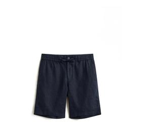 Gant - Shorts décontractés - Homme - Shorts - Bleu - Taille: S