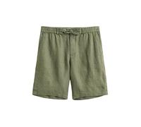 GANT Shorts en lin vert | S