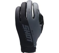 Shot Lite Gants de motocross, noir-gris, taille XL
