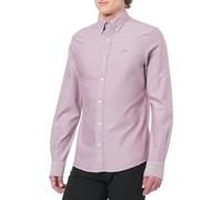 GANT Slim Classic Oxford Shirt Chemise, Rouge, XL Hommes