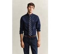 GANT Slim Classic Poplin Shirt Marine Taille: M | Casual chemises Outlet | Homme
