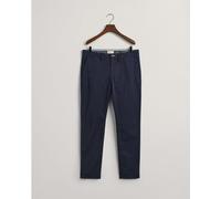Gant Twill Slim Fit Chino Pants Bleu 36 / 32 Homme