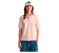 GANT Slim Shield SS Pique Polo, Faded Pink, M Femme