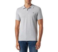 GANT Slim Shield SS Pique Polo, Gris, 3XL Homme