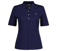 Gant Slim Shield Short Sleeve Polo Bleu M Femme