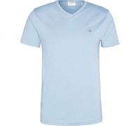 Gant Slim Shield V-Neck Tee bleu - Grand S