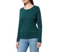 GANT Slim Striped Ribbed Ls T-Shirt T-Shirt Femme