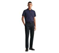 GANT Slim Tech Prep Chinos Pantalon, Black, 31W / 32L Homme