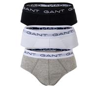 GANT Slip gris chiné / noir / blanc, Taille XL