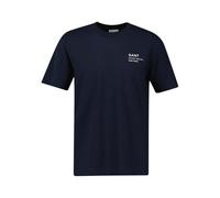 GANT Small Graphic SS Tshirt T-Shirt, Bleu Nuit, XXL Hommes