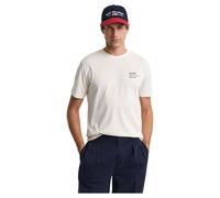 GANT Small Graphic SS Tshirt T-Shirt, crème, 4XL Hommes