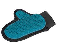 Gant soin du pelage brosse métallique