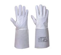 Gant soudeur Portwest TIG PREMIUM Blanc 10