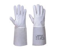 Gant soudeur Portwest TIG PREMIUM Blanc 10