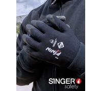 Gant spécial froid Double couche Enduction HPT sur la paume - SINGER - NI00 T8