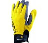 Gant spécial petits travaux paume cuir dos élasthanne taille 7 DELTA PLUS