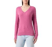 GANT Stretch Cotton Cable C-Neck Pull-Over Femme (Lot de 1)