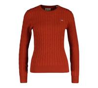 GANT Stretch Cotton Cable C-Neck Pull-Over Femme (Lot de 1)