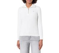 Gant Stretch Cotton Cable Half-Zip Pull-Over Femme