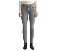 Gant - Stretch Slim Fit Jean Farla - Femme - Jeans - Gris - Taille: W29